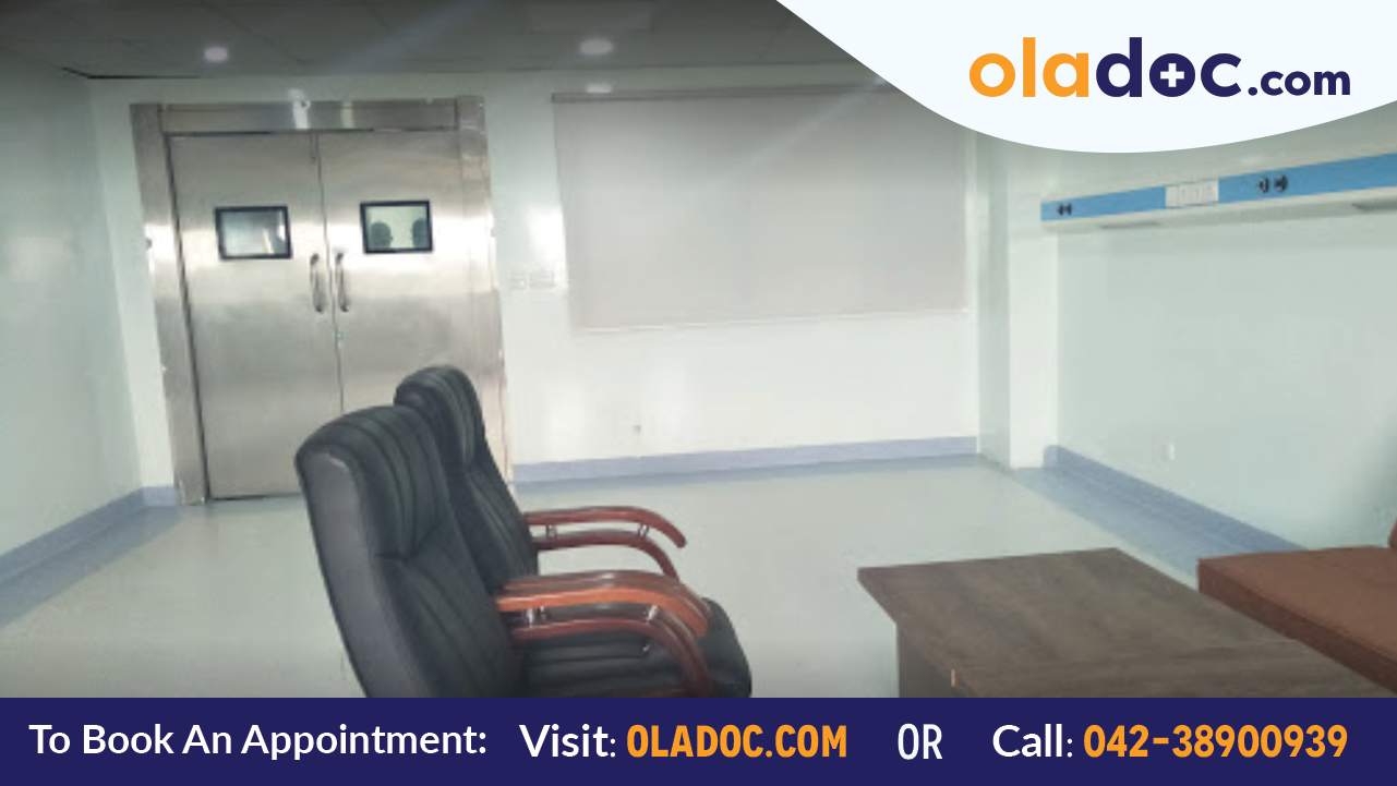 Waiting area at Islamabad International Hospital Islamabad